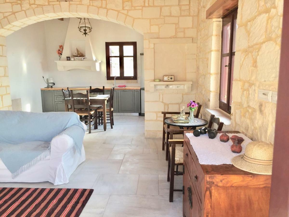 Stonehouse Villas With Breathtaking View Sitia  Exterior foto